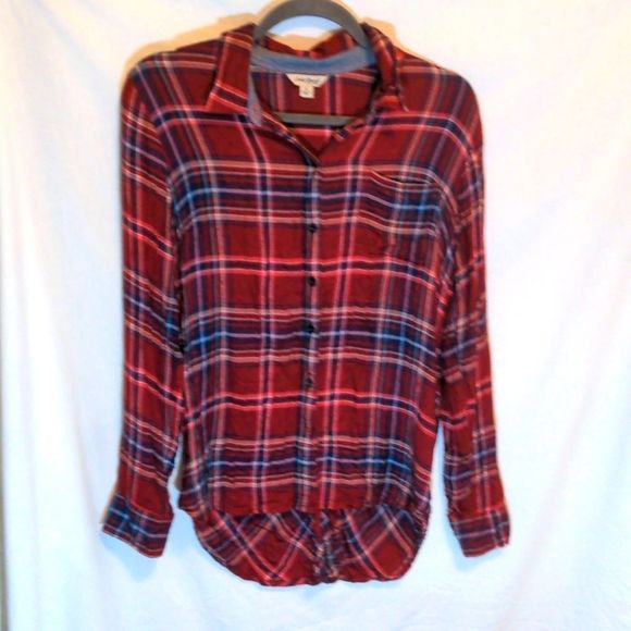 Lucky Brand Flannel - Picture 1 of 3